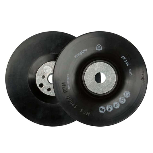 Plato Soporte Liso/Flexible ST358 7'' / M14 - Klingspor - Herram.cl