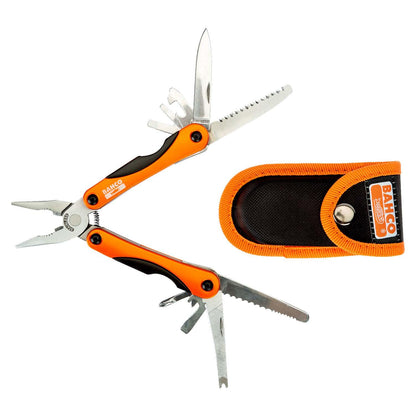 Multiherramienta Plegable 18 En 1 + Funda - Bahco - Herram.cl