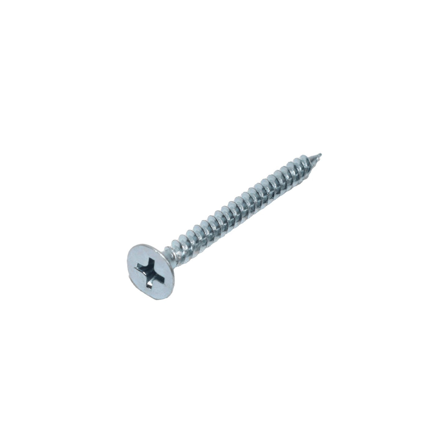 Tornillo DryWall Metal Zn6 - 18x1.5/8'' 100uds.American ScreW - Herram.cl