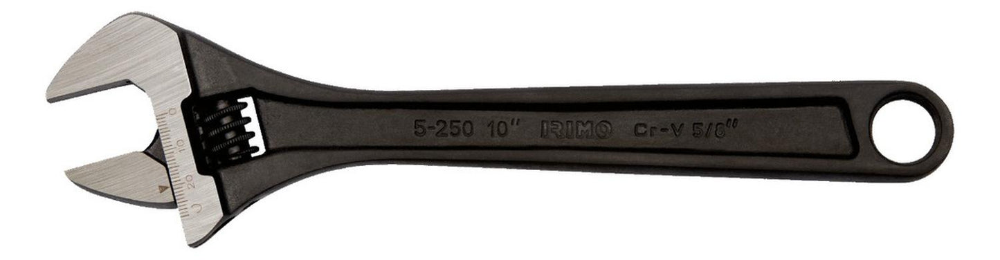 Llave Ajustable Inglesa 10'' Fosfatada - Irimo - Herram.cl