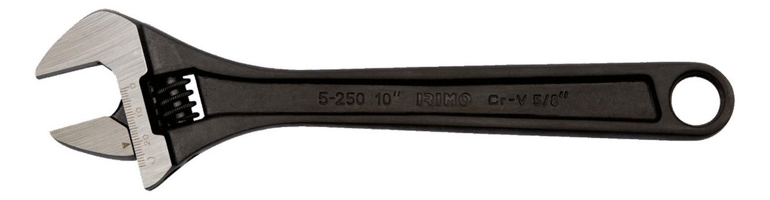 Llave Ajustable Inglesa 10'' Fosfatada - Irimo - Herram.cl