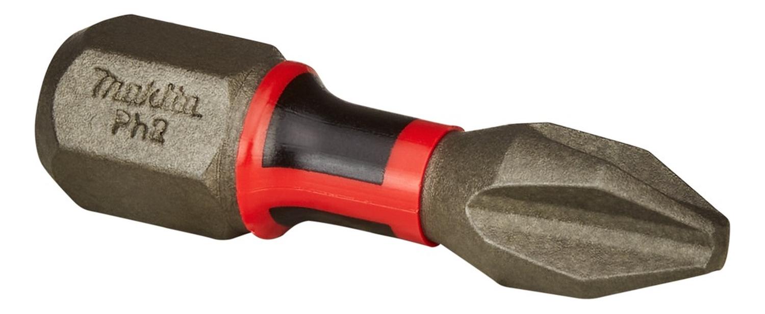 2 Puntas Impact Premier PH2 - 25mm - Makita - Herram.cl