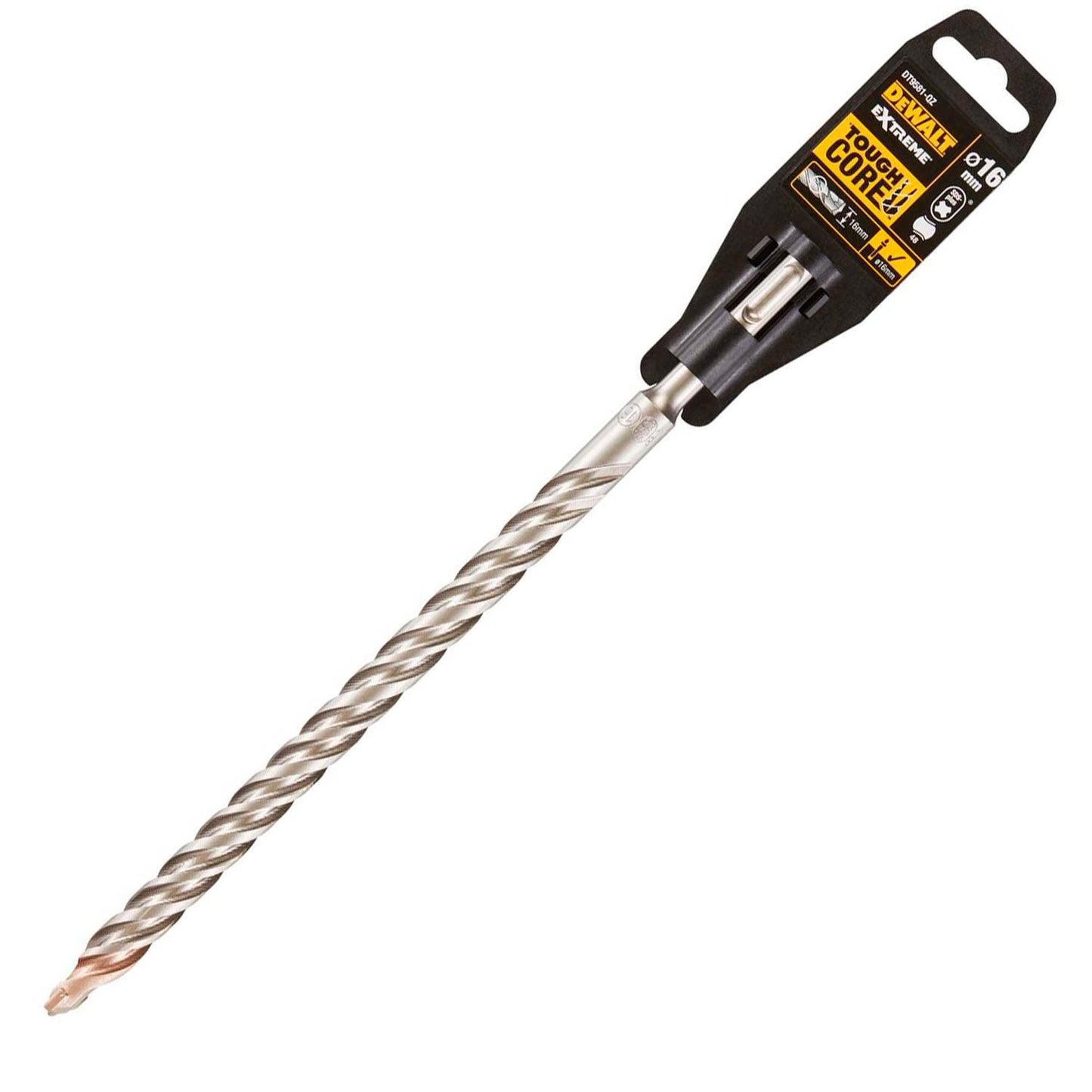 Broca SDS - Plus EXTREME 16x250x300mm - DeWALT - Herram.cl