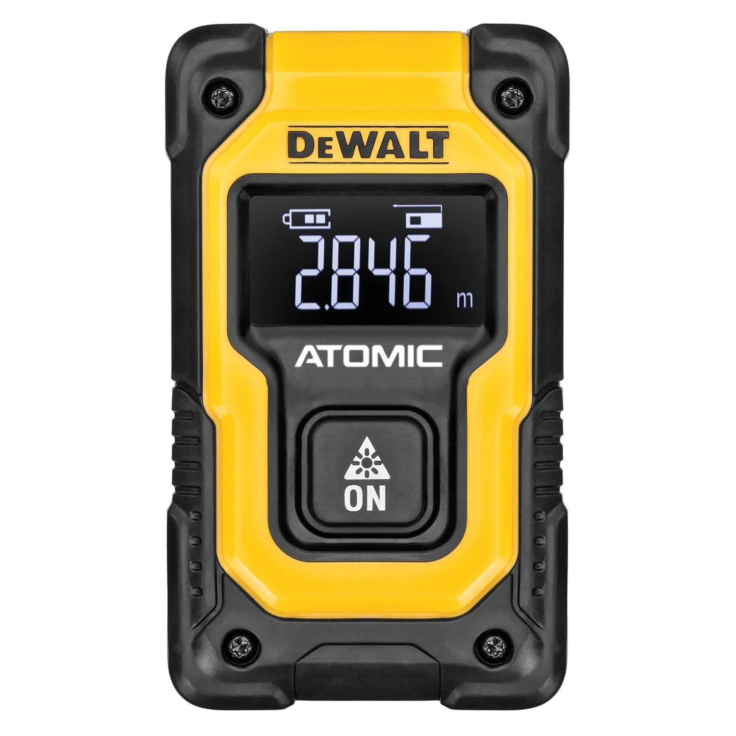 Medidor Láser DeWalt 16m DW055PL Compacto Recargable - Herram.cl