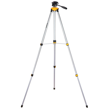 Trípode para láser con burbujas y cabeza ajustable - DeWALT - Herram.cl
