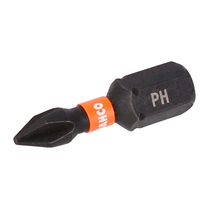 Puntas De Impacto De Torsión PH3x25mm 10 Pzas - Bahco - Herram.cl