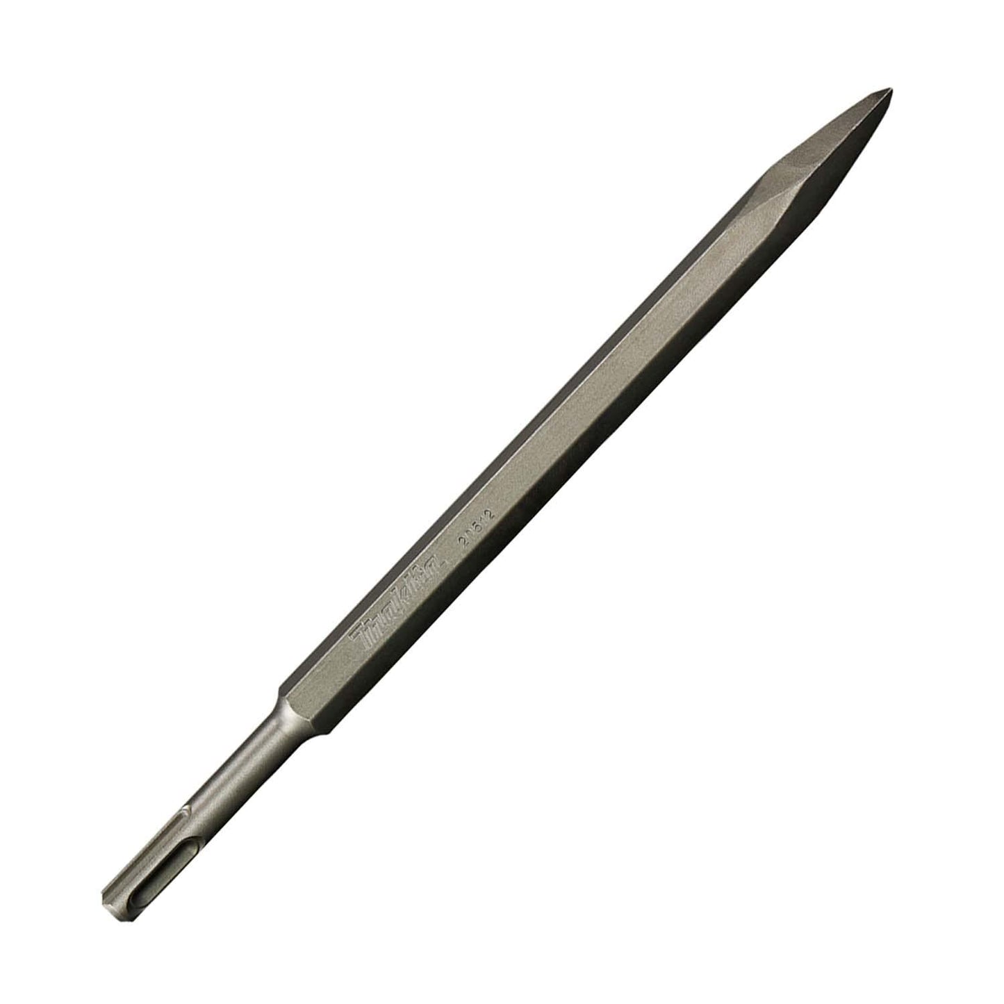 Cincel Punto SDS - Plus 250mm - Makita - Herram.cl
