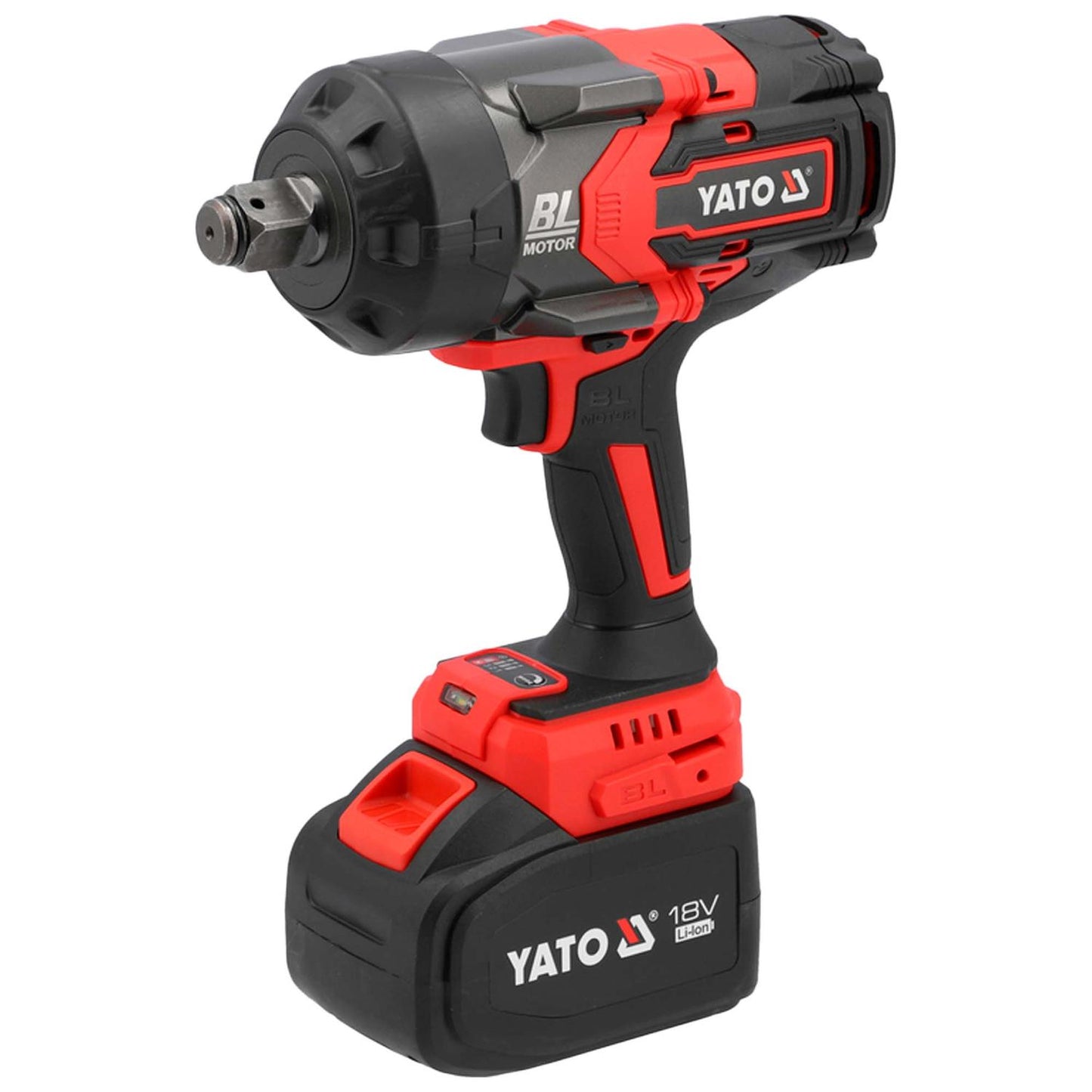 Llave De Impacto Inalámbrica 18V / 3/4'' / 2400 Nm - Yato - Herram.cl