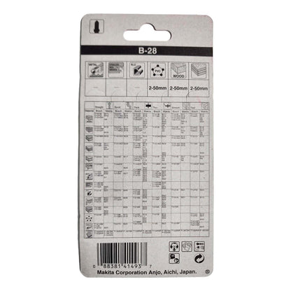 Hoja De Calar HSS 90mm MDF/Acabado 5 Pzas - Makita - Herram.cl