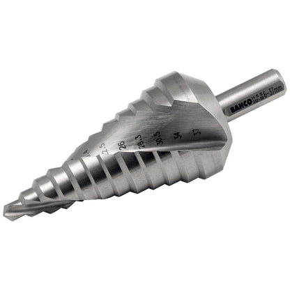 Brocas escalonadas HSS-TIN de 6-37mm Bahco 232-SD - Herram.cl