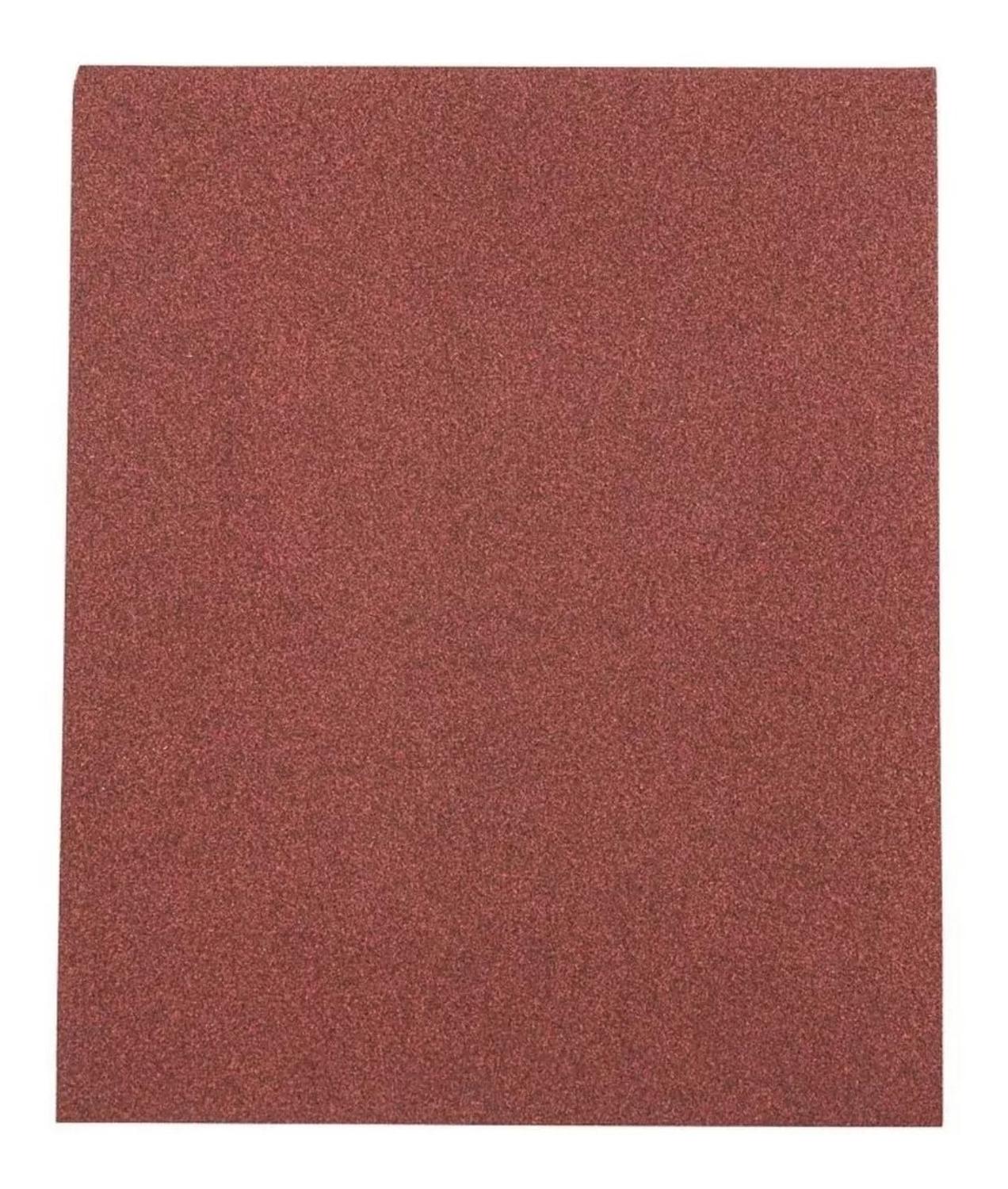 Lija pliego Madera (Red For Wood) 225x275mm - Bosch - Herram.cl
