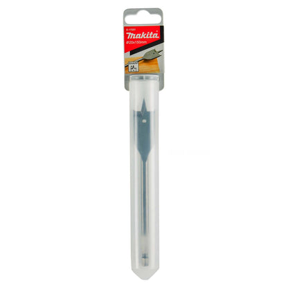 Broca Paleta Sharp 20x150mm Toma Hex. 1/4'' - Makita - Herram.cl