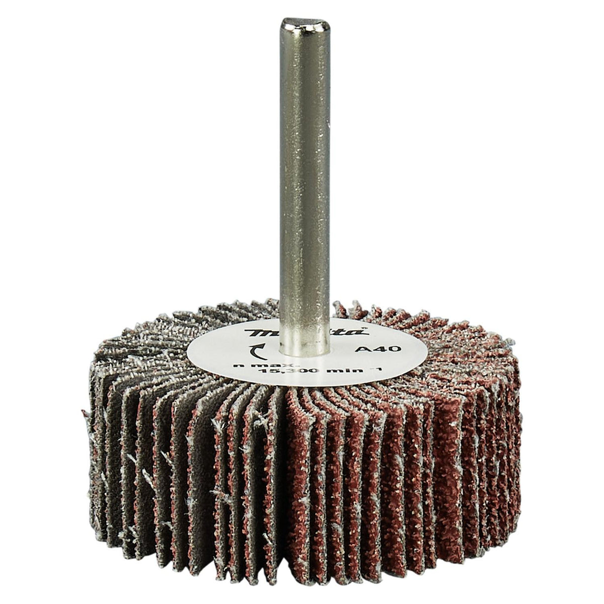 Rueda Traslapada 50x20mm Vástago 1/4'' - Makita - Herram.cl