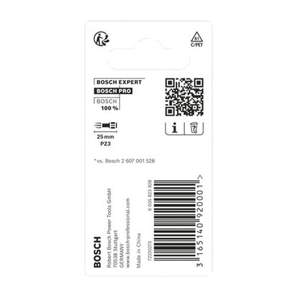 Puntas PRO Impact PZ3x25mm 2 Pzas - Bosch - Herram.cl
