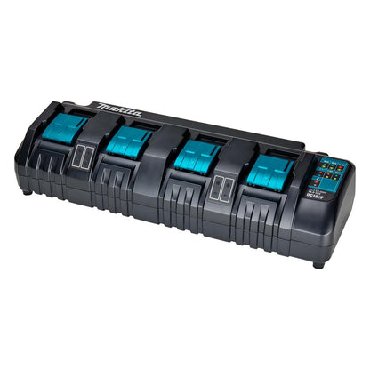 Cargador de baterías Cuádruple 18 V LXT (DC18SF) - Makita - Herram.cl