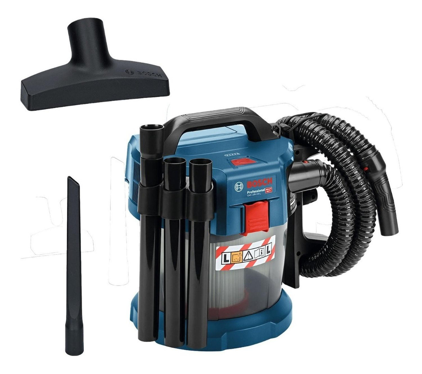 Aspiradora De Polvo Inalámbrico Bosch GAS 18V - 10 L Bare Tool - Herram.cl