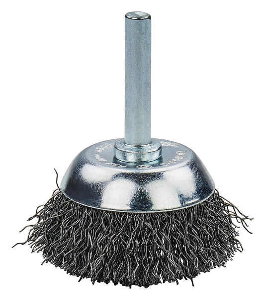 Grata Copa Acero Ondulado 38mm( 1 - 1/2'') Toma 1/4'' - Makita - Herram.cl