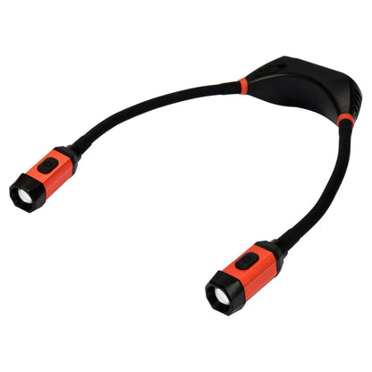 Linterna LED de Cuello Recargable Yato YT-08599 300lm USB-C - Herram.cl