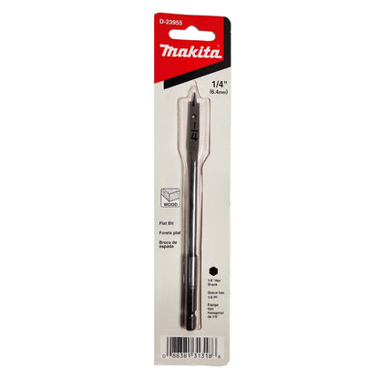 Broca Paleta 1/4''x6'' (Toma Hex. 1/4'') - Makita - Herram.cl