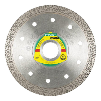 Disco Diamantado fino Porcelanato 4 - 1/2''x1,4mm - Klingspor - Herram.cl