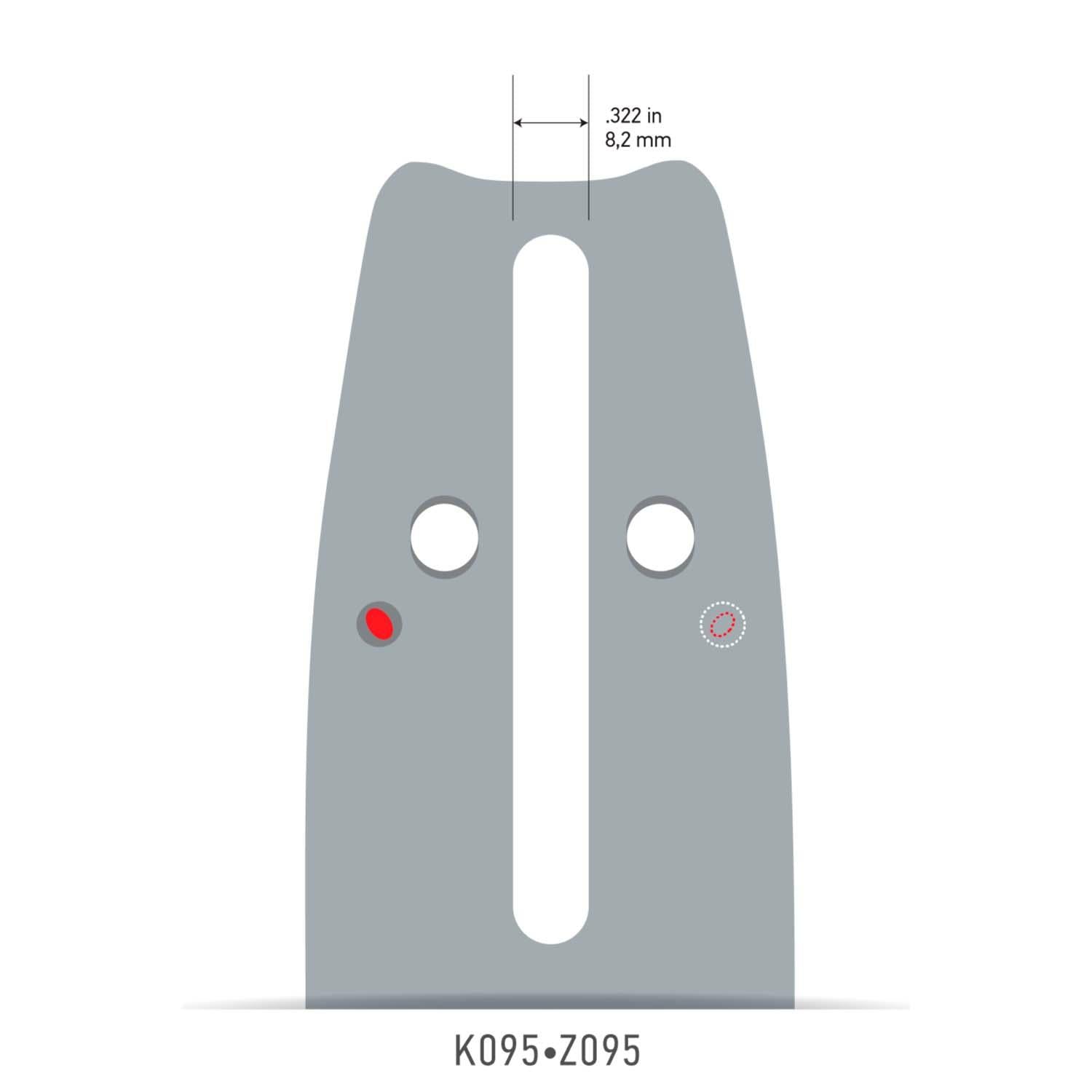Espada ControlCut 18''/1,5mm/.325''/72 Eslab - Oregon - Herram.cl