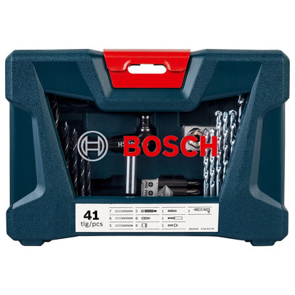Set Puntas y Brocas V - Line 41 Pzas - Bosch - Herram.cl