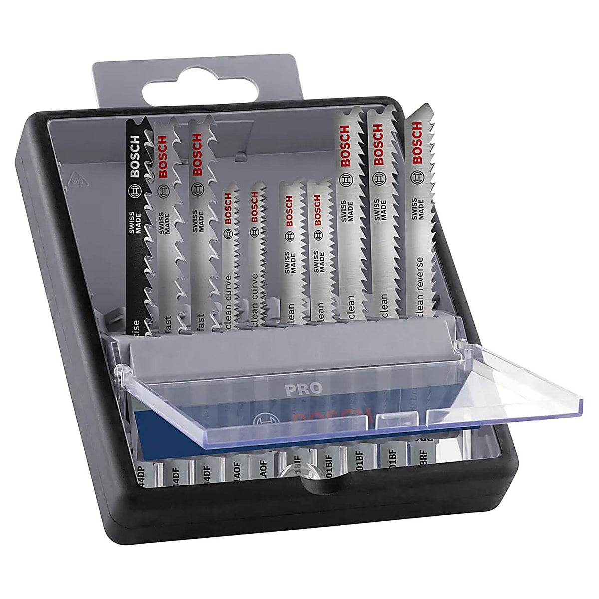 Set 10 Hojas Sierra Caladora Bosch Madera Dura Laminado - Herram.cl