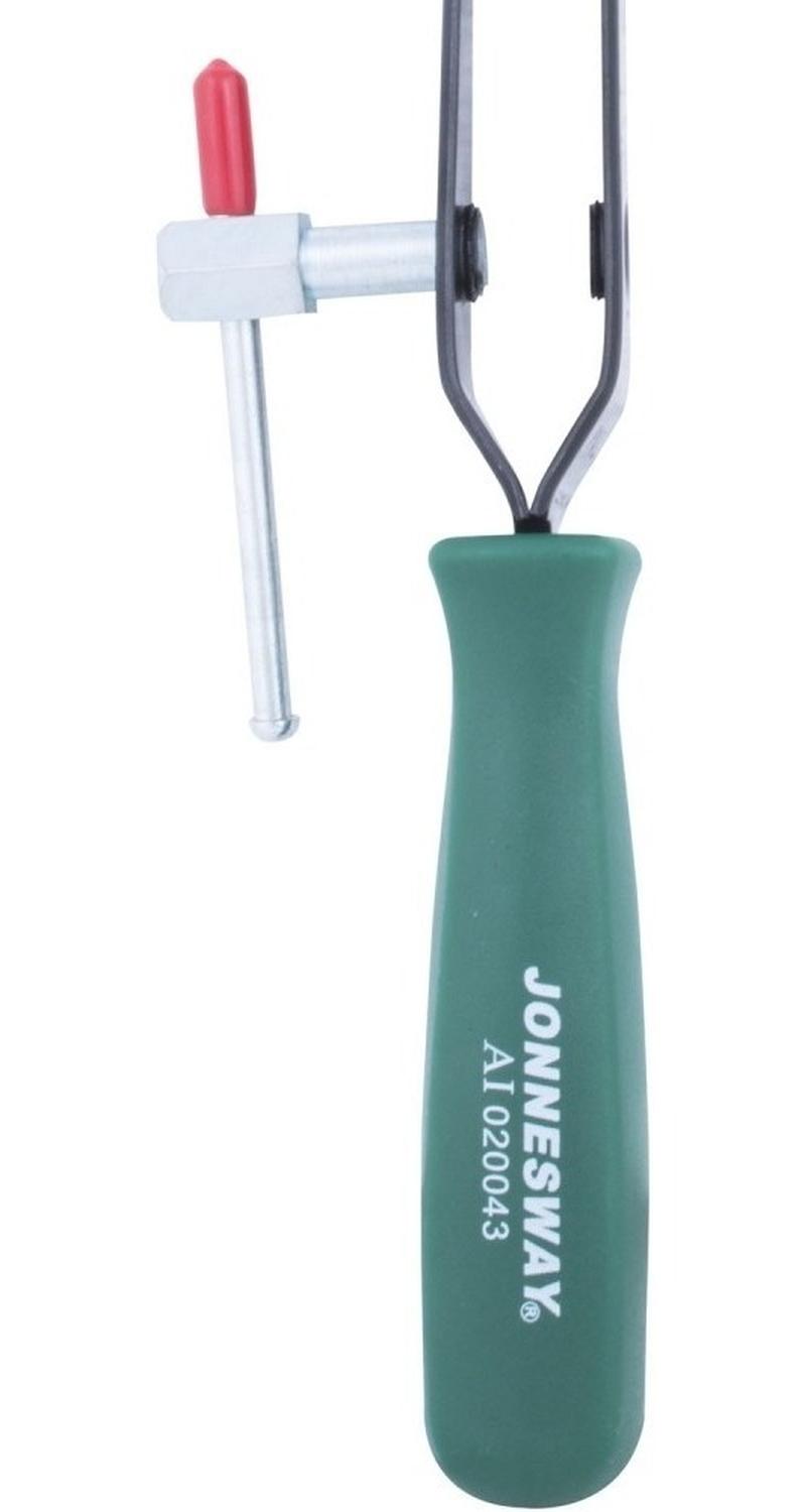 Alicate Abrazadera Con Cortador (1/4'' - 3/8 '') - Jonnesway - Herram.cl