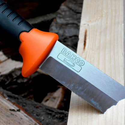 Cuchillo Formón Bahco 2448 Heavy Duty Mango Goma 100mm - Herram.cl