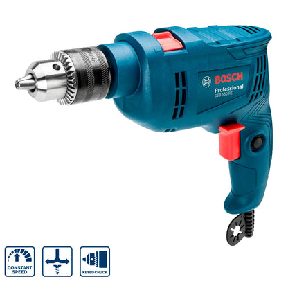 Taladro Percutor Bosch GSB 550 RE 550W 220V - Herram.cl