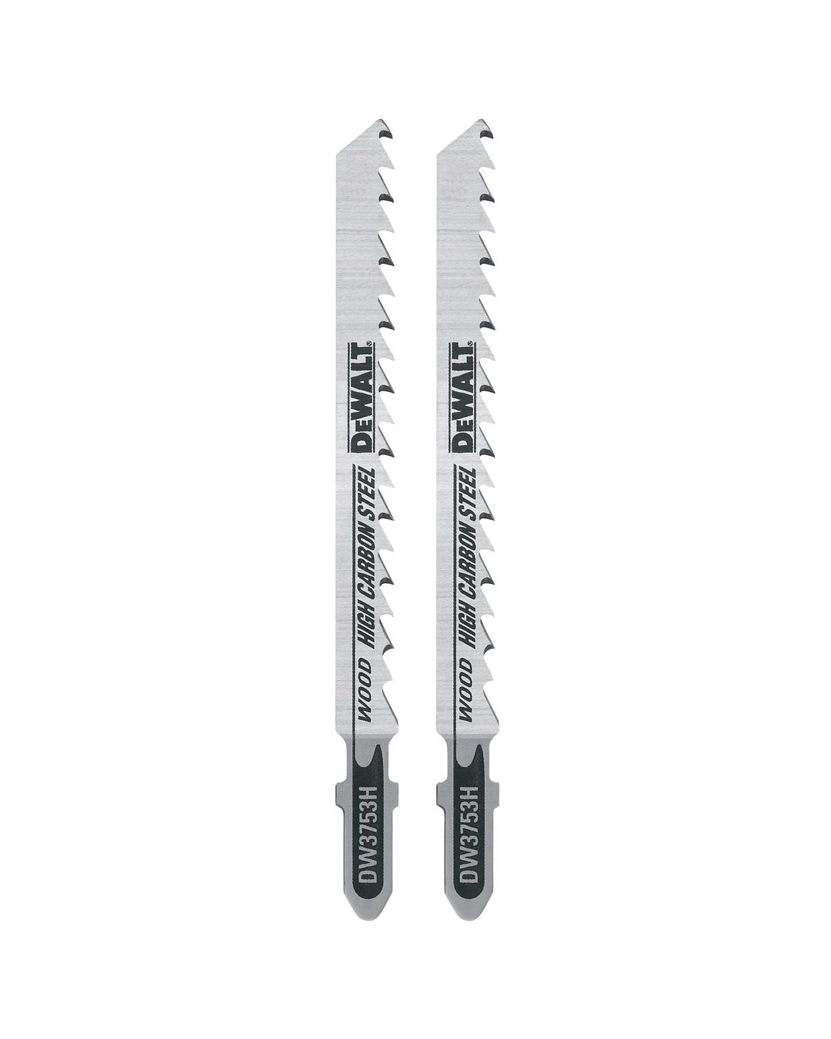 Hojas De Calar HCS Corte Rapido 4'' / 6 Tpi / 2 Pzas - DeWALT - Herram.cl