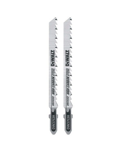 Hojas De Calar HCS Corte Rapido 4'' / 6 Tpi / 2 Pzas - DeWALT - Herram.cl
