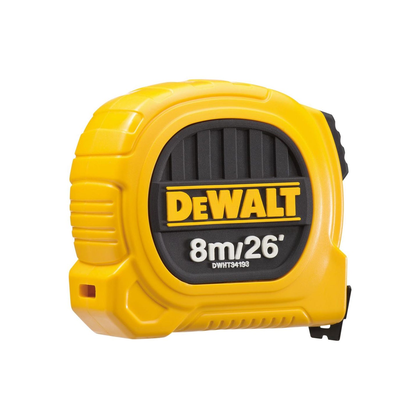 Huincha de Medir 8M/26'x25mm Diseño Compacto - DeWALT - Herram.cl