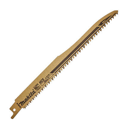 Hojas Sierra Sable HCS 203x1.0mm 6 - 10 TPI /25 Pzas - Makita - Herram.cl