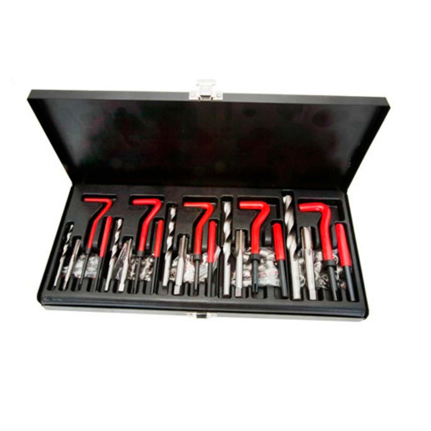 Kit De Reparación De Hilos M5 - M12 131 Pzas YT - 1763 - Yato - Herram.cl