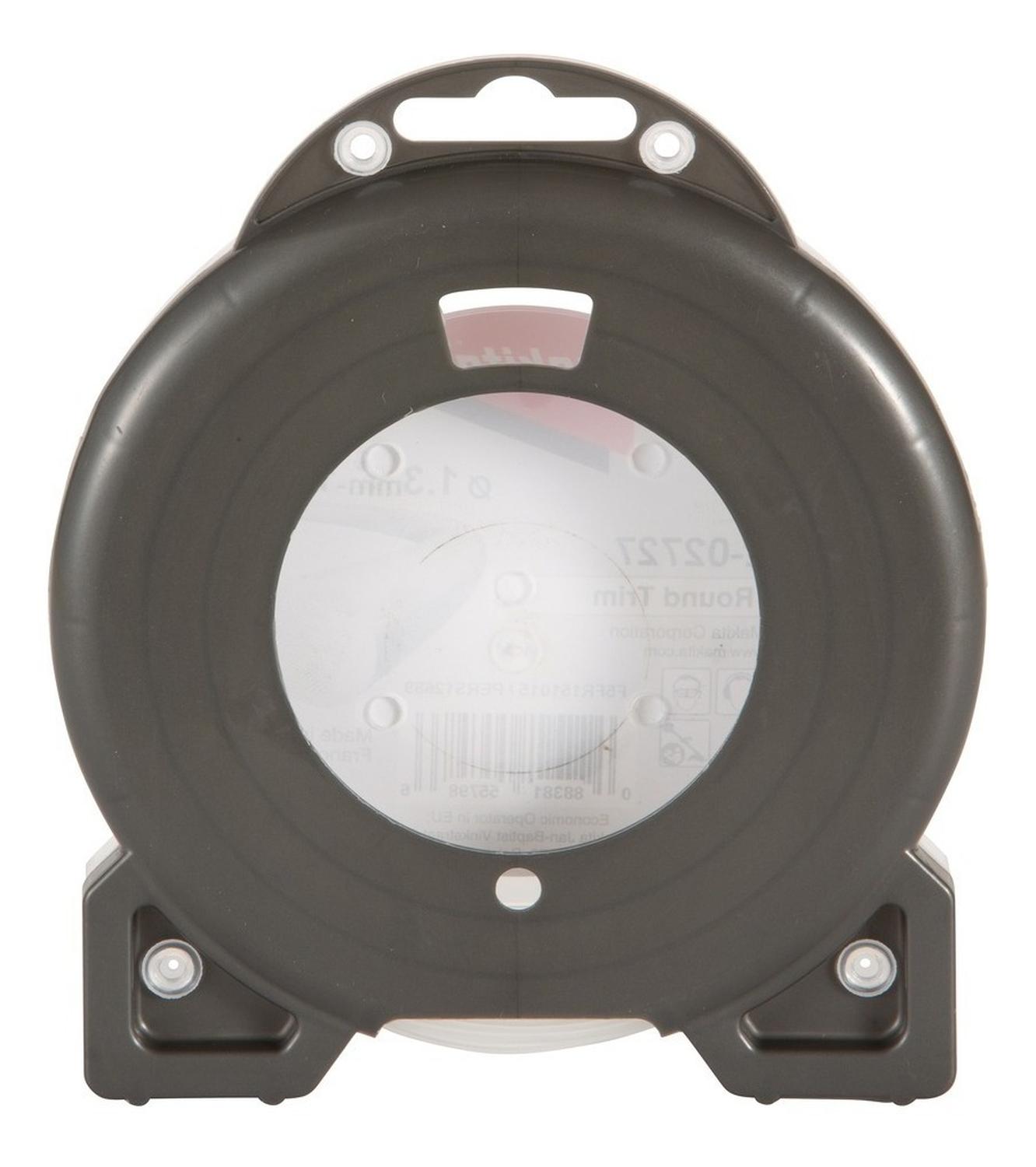 Hilo Nylon Redondo 1.3mm X 15m Orilladora Makita E - 02727 - Herram.cl