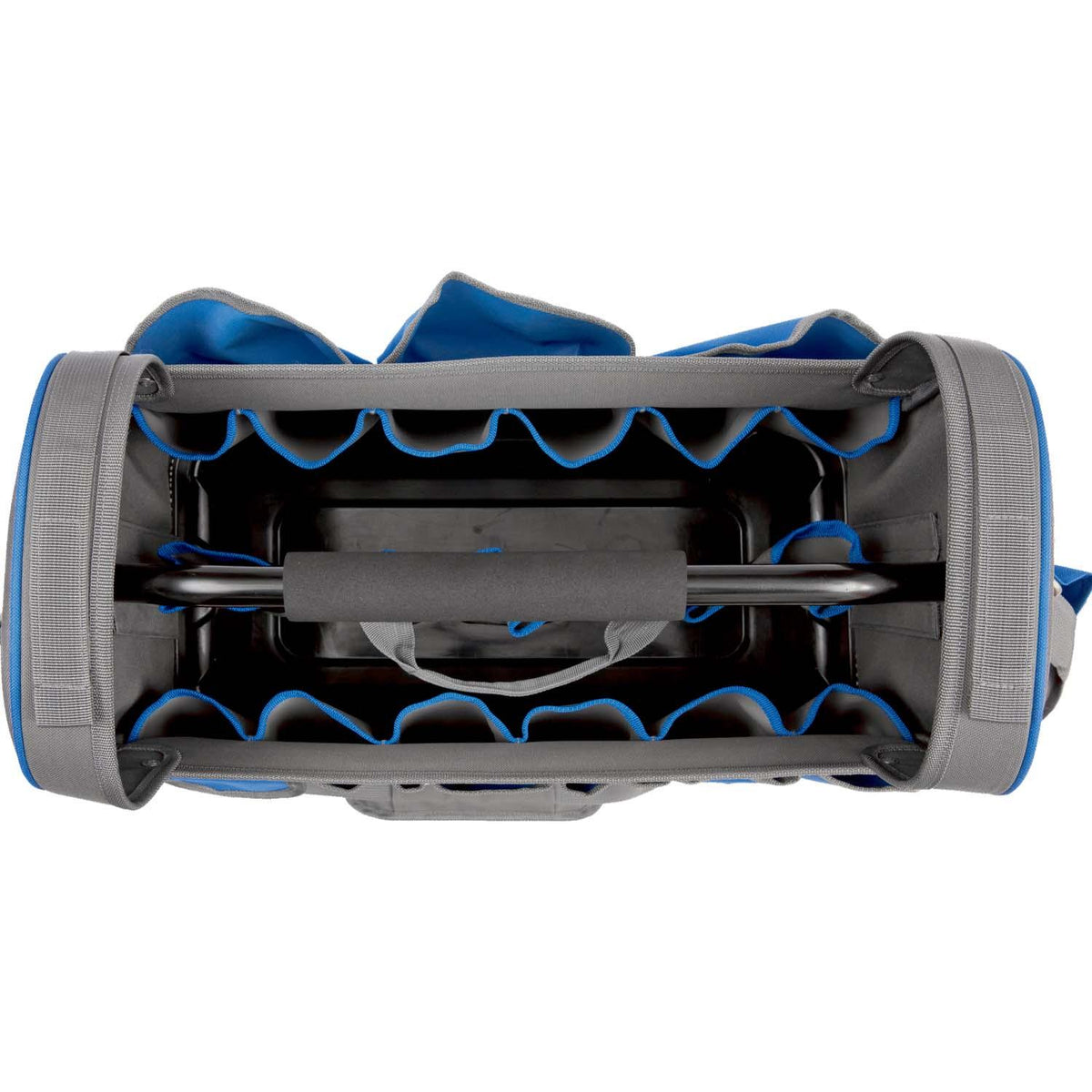 Bolsa PortaHerramientas abierta con asa tubular 32 L - Irimo - Herram.cl
