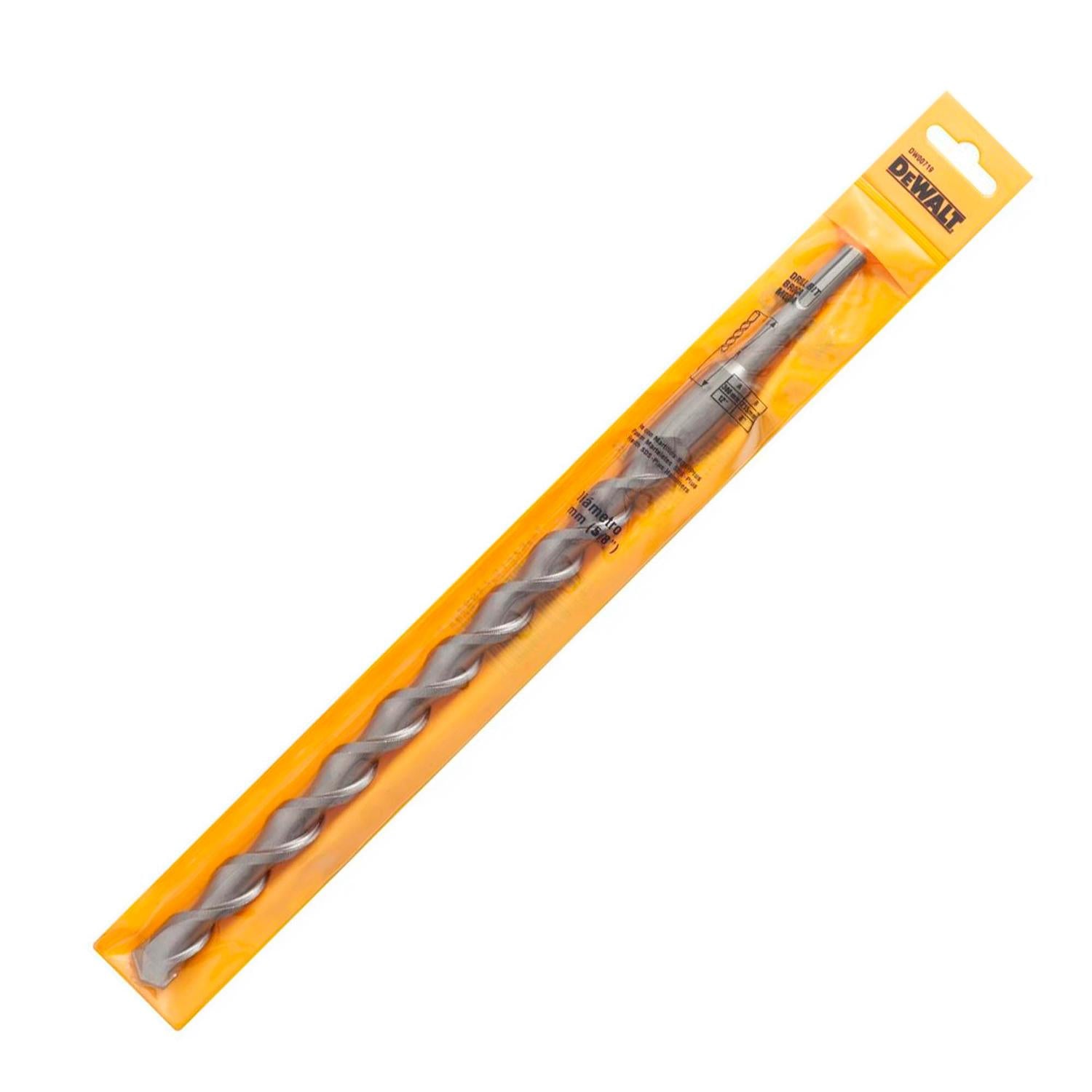 Broca SDS - Plus 16x215x300mm - DeWALT - Herram.cl