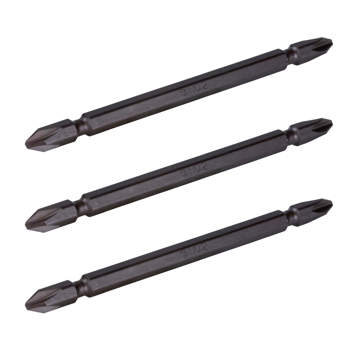 Punta Atornillar Doble PH2x110mm 3 Pzas - Makita - Herram.cl