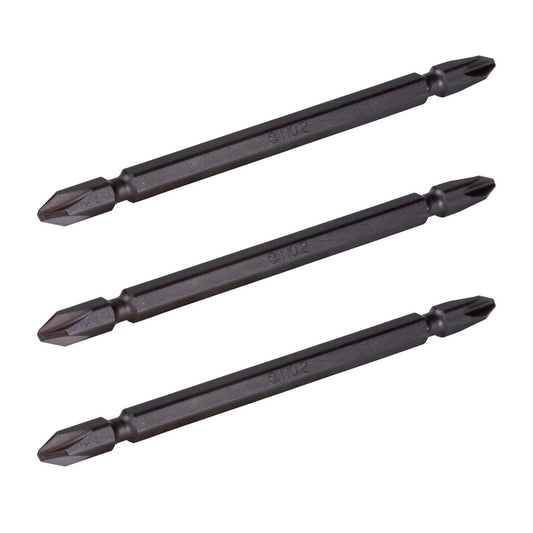 Punta Atornillar Doble PH2x110mm 3 Pzas - Makita - Herram.cl