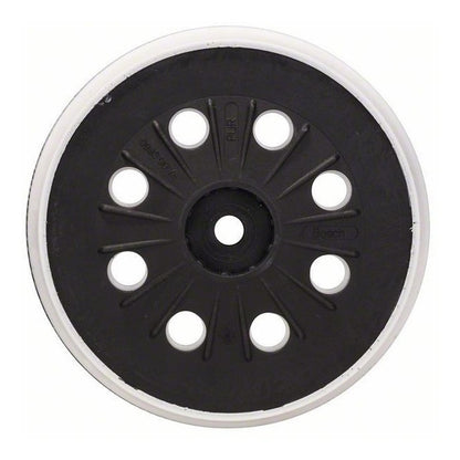 Bosch Plato Velcro 125mm Para Lijadora Gex 125 - 150 Ave - Herram.cl