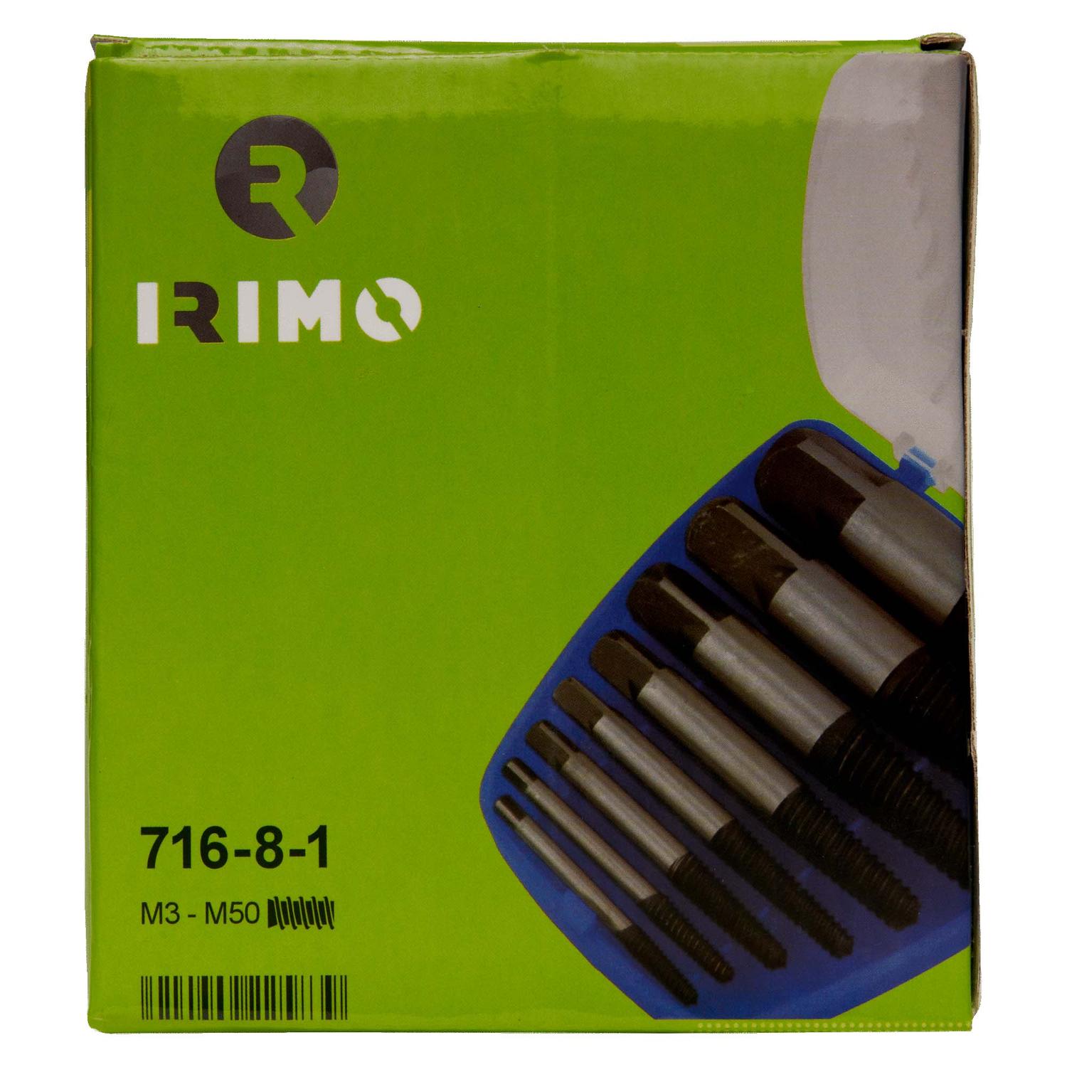 Juego de extractores de espárragos, 8 Pzas - Irimo - Herram.cl