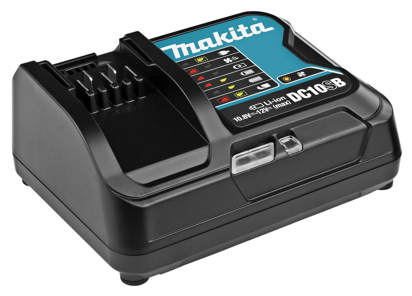 Cargador De Baterías Rápido CXT DC10SB 12V Máx - Makita - Herram.cl
