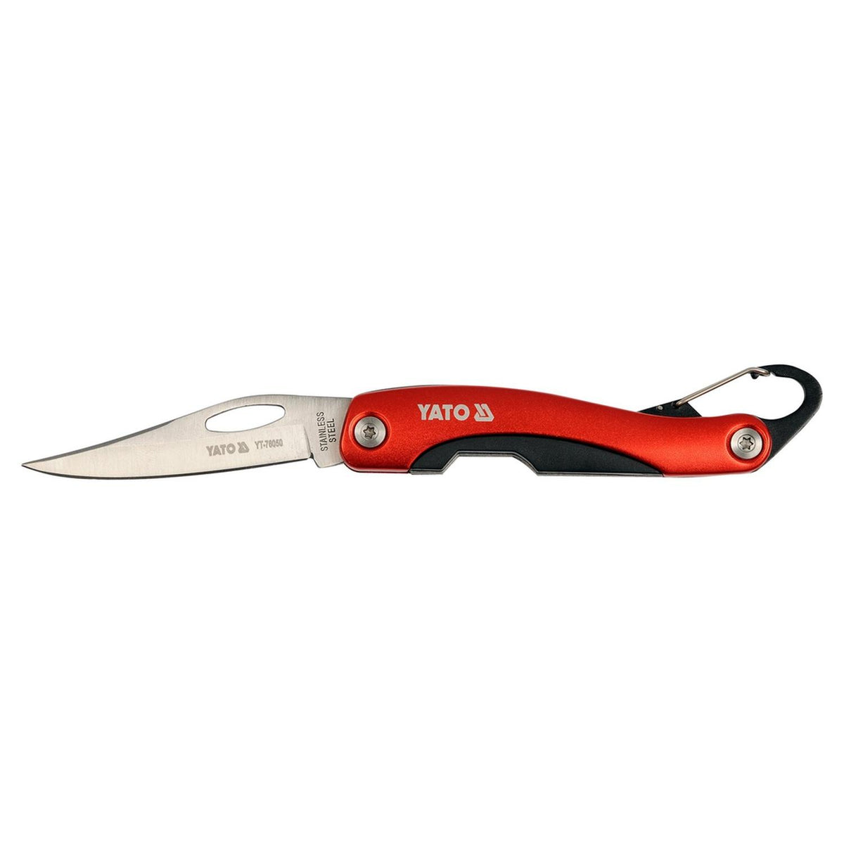 Navaja Plegable Con Grillete 190mm - Yato - Herram.cl