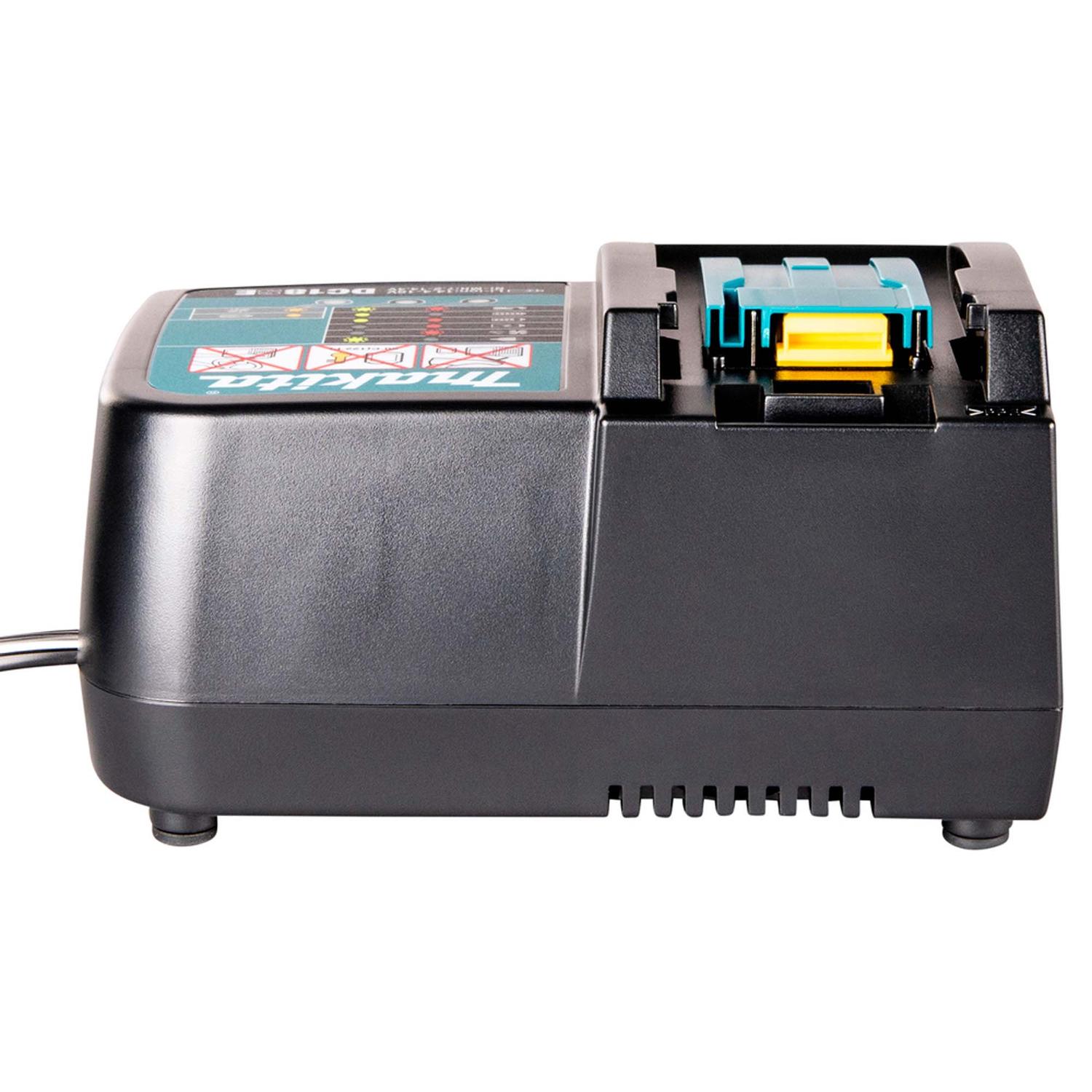 Cargador de baterías 18 V LXT DC18SE automóvil - Makita - Herram.cl