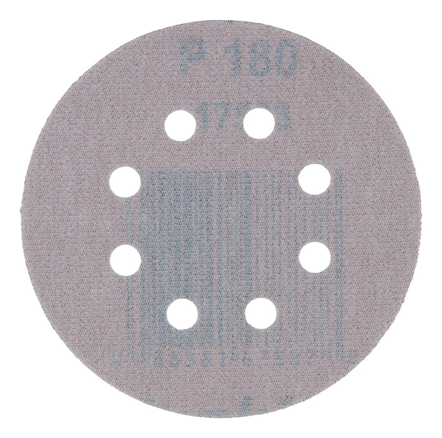 Pack 10 Discos Lija Con Velcro 125mm G180 - Makita - Herram.cl