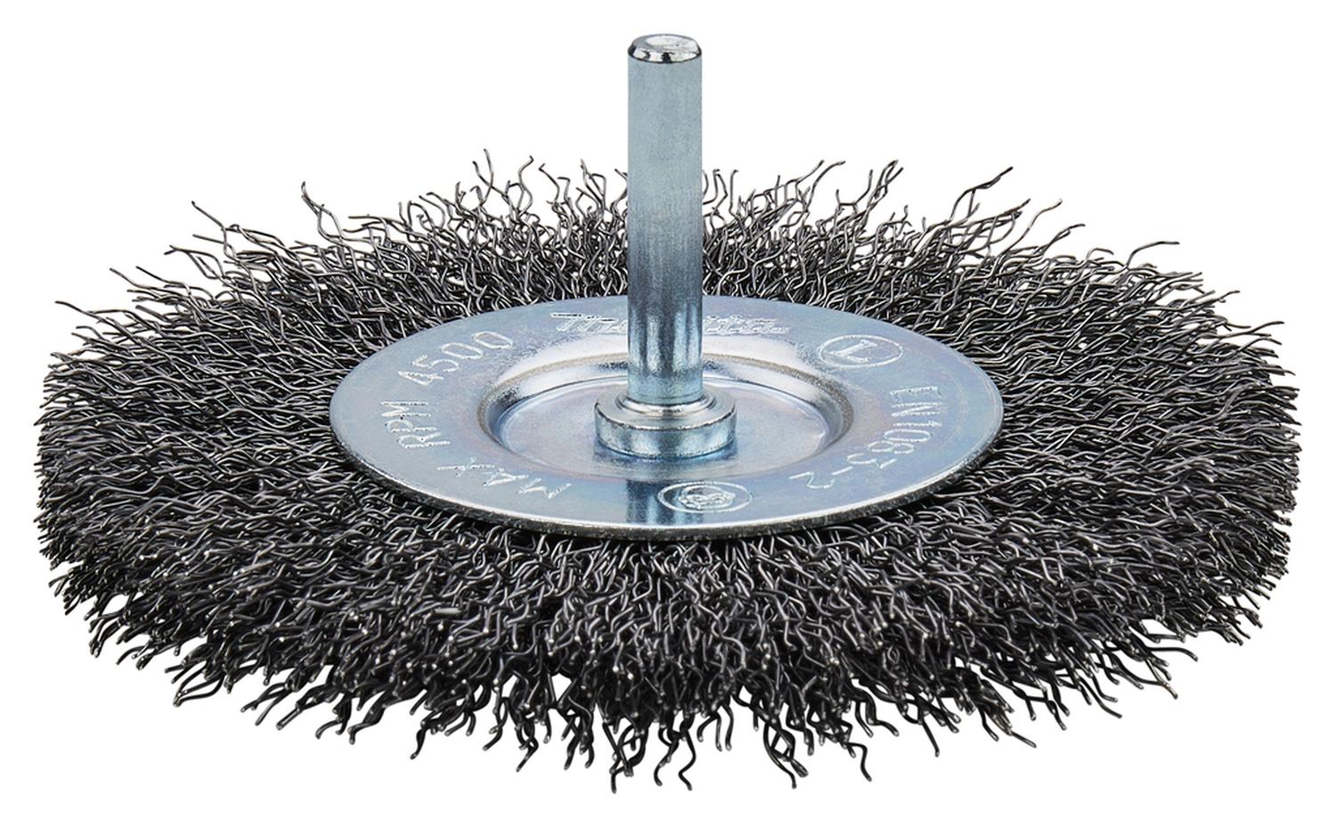 Grata Circular Acero Ondulado 100mm (4'') Toma 1/4'' - Makita - Herram.cl