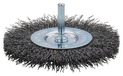 Grata Circular Acero Ondulado 100mm (4'') Toma 1/4'' - Makita - Herram.cl