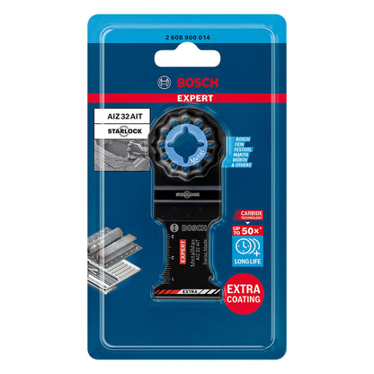 Hoja de inmersión EXPERT MetalMax AIZ 32AIT Starlock - Bosch - Herram.cl