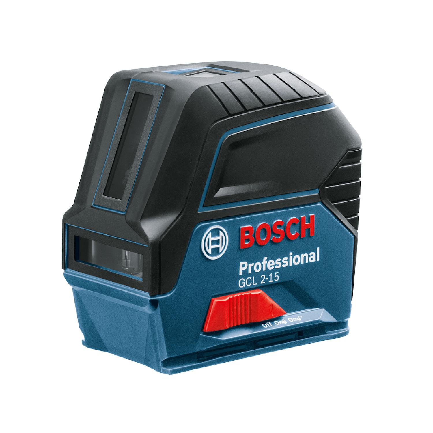 Nivel Laser GCL 2 - 15 + Base RM1 + Maleta - Bosch - Herram.cl